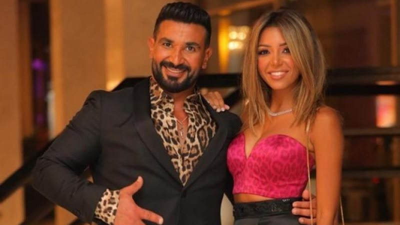 احمد سعد وعلياء بسيوني