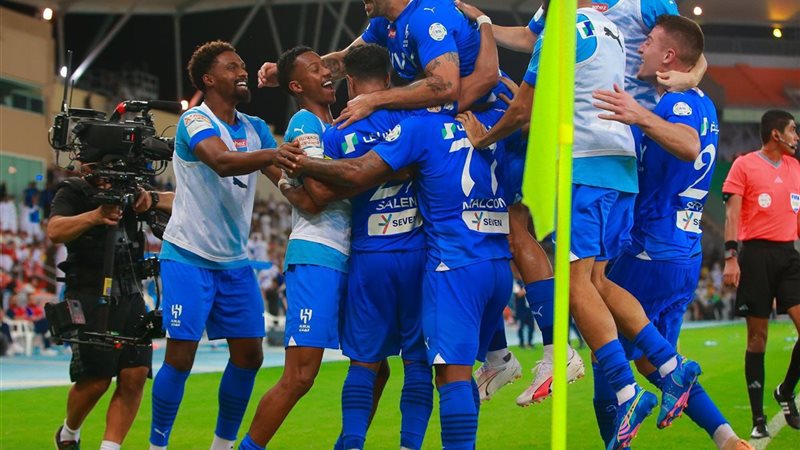 مباراة الاتحاد والهلال
