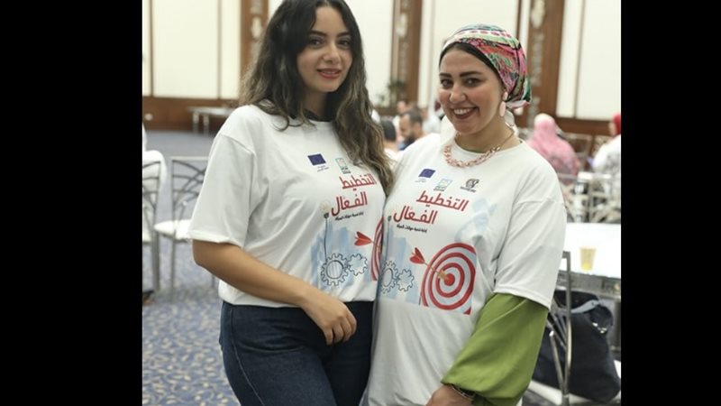 فعاليات معسكر التخطيط