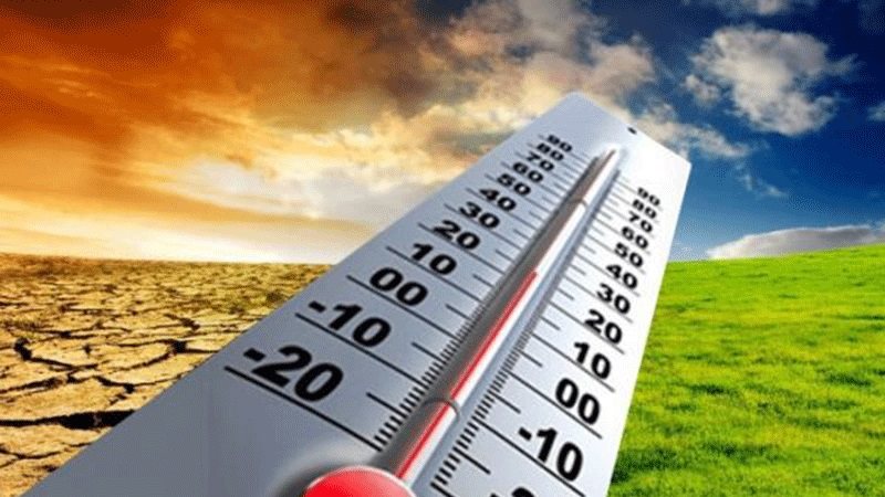 حالة الطقس ودرجات
