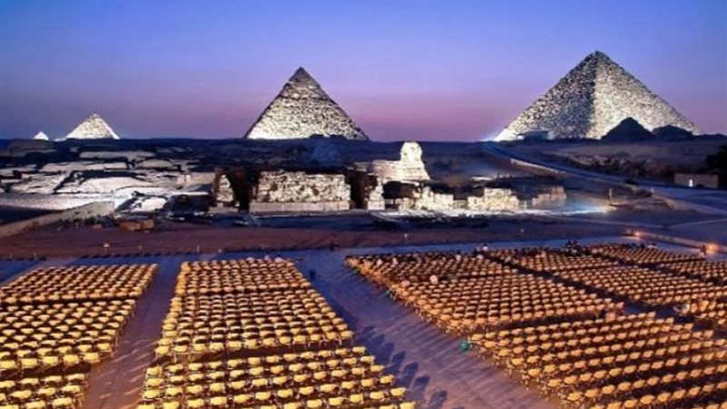 الأهرامات