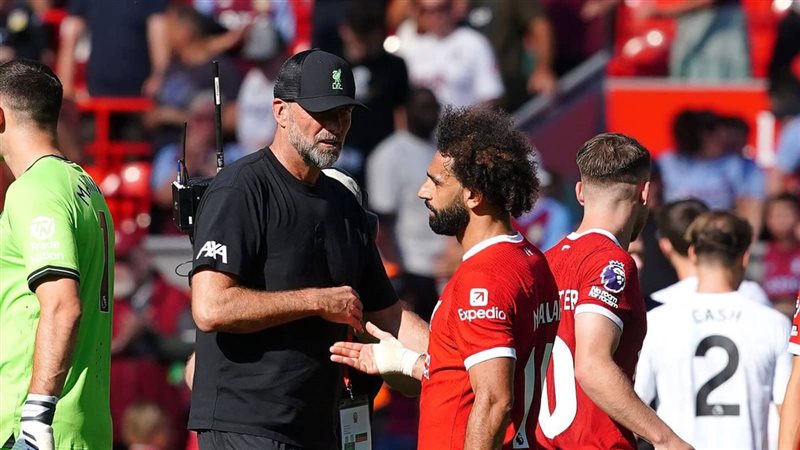 محمد صلاح وكلوب
