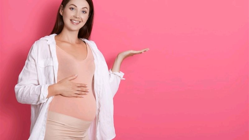 المرأة الحامل والشطة
