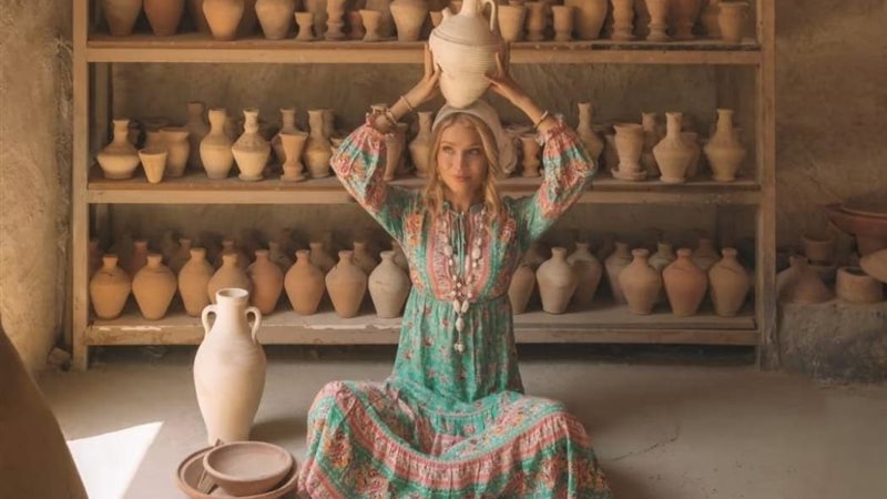 رحالة امريكية في