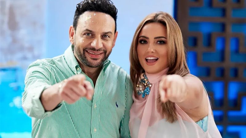 بشرى ومصطقى قمر