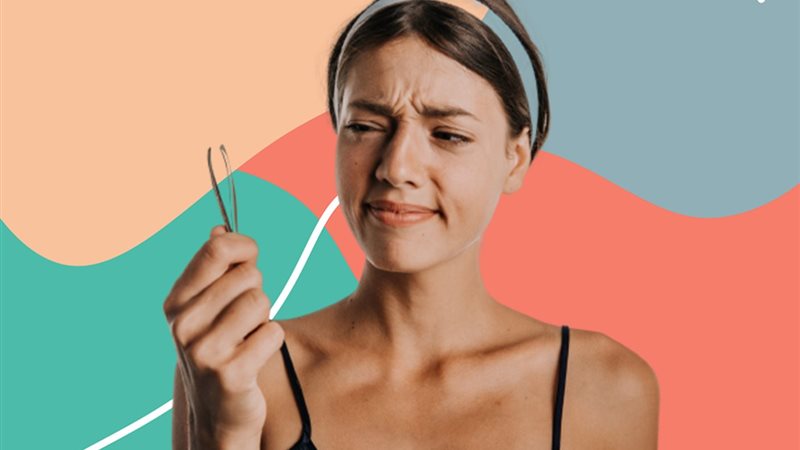 إزالة شعر الأنف