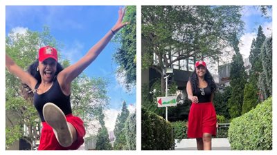 أسماء أبو اليزيد تخطف الأنظار بإطلالة مجنونة (صور)