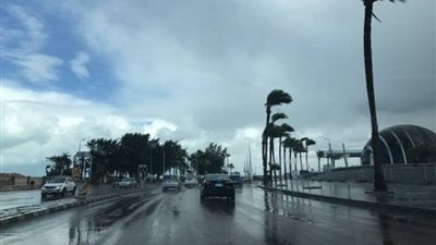 الأرصاد تحدد موعد انتهاء العاصفة دانيال