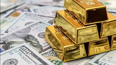 العلاقة بين سعر الذهب والدولار الأمريكي