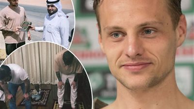 روبرت باور.. لاعب ألماني يعتنق الإسلام بعد انضمامه لدوري روشن