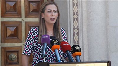 جمانة غنيمات | وزيرة أردنية وأول امرأة تشغل منصب رئيس تحرير صحيفة عربية