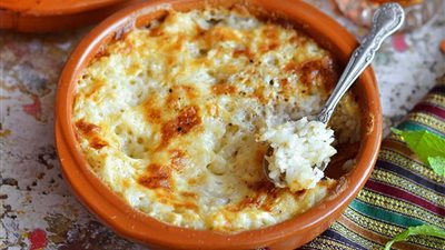 طريقة عمل الأرز المعمر الفلاحي بخطوات سهلة