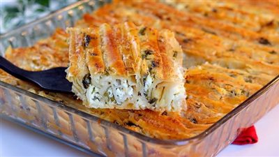 طريقة عمل البوريك التركي بخطوات بسيطة