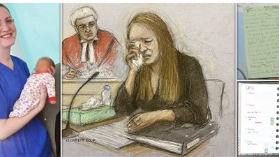 سفاحة الرضع تقدم استئناف بعد الحكم عليها بالسجن مدى الحياة 