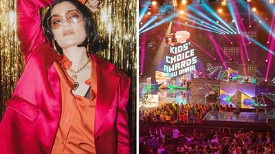 مفاجآت حفل نيكلودين 2023 بأبوظبى و46 مليون طفل يصوتون على الجوائز (صور)