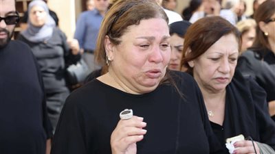 الصور الأولى من تشييع جثمان أشرف مصيلحي