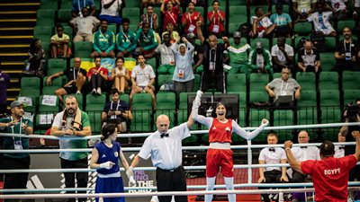 لأول مرة فى التاريخ.. ملاكمة مصرية تتأهل لأولمبياد باريس 2024 