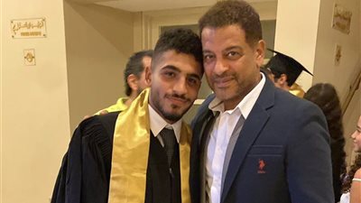 نجل أشرف مصيلحي ينعي والده بكلمات مؤثرة