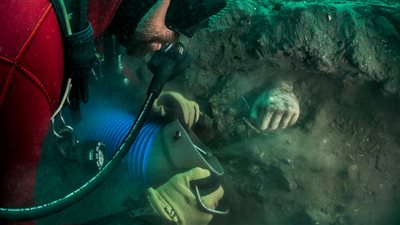 اكتشاف أثرى كبير بالإسكندرية مليء بالمجوهرات 