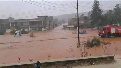 عدد ضحايا العاصفة دانيال في ليبيا يصل إلى 100 قبل وصولها إلى مصر