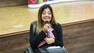 إيمان كريم: معارض منتجات ذوي الإعاقة لإدماجهم في المجتمع