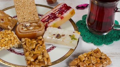 طريقة عمل حلاوة المولد في البيت 