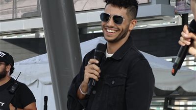 مينا مسعود: فخور أني مصري وأتمنى العمل مع هذه الفنانة