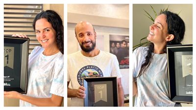 سفاح الجيزة يتوج بجائزة الأعلى مشاهدة على منصة شاهد (صور)  