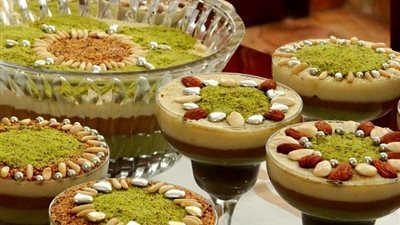 المولد النبوي الشريف.. طريقة عمل العصيدة من قلب مطروح 