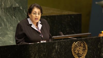 ثريا عبيد | أول عربية سعودية ترأس وكالة تابعة للأمم المتحدة