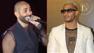 أحمد سعد يهدي جائزته إلى محمد رمضان بسبب هالة سرحان (فيديو) 