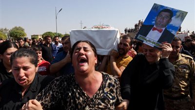 حريق العراق.. العروس فقدت عائلتها بالكامل واستمرار مواكب التشييع في فاجعة الحمدانية