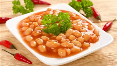 طريقة عمل الفاصوليا البيضاء بالصلصة بخطوات سهلة