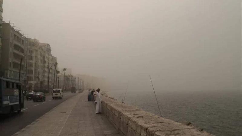 العاصفة دانيال