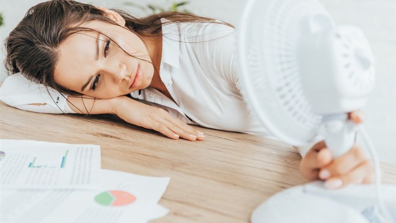 المروحة وطاقة المكان