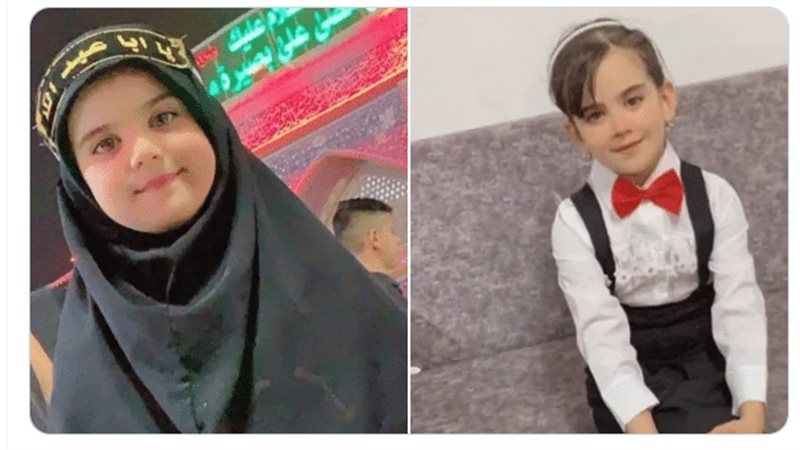 الطفلة العراقية