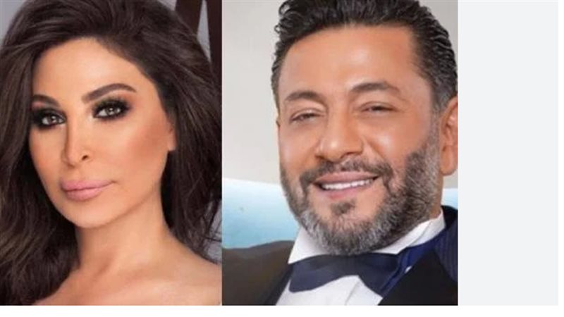 زياد برجي وإليسا