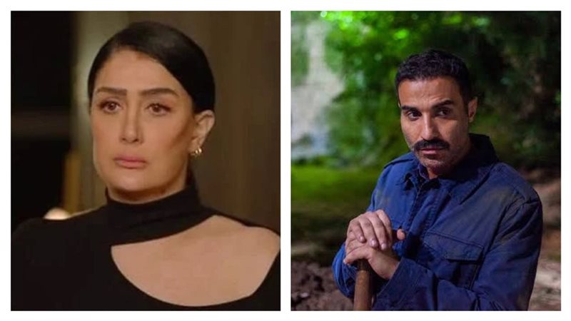 أحمد فهمي وغادة عبد