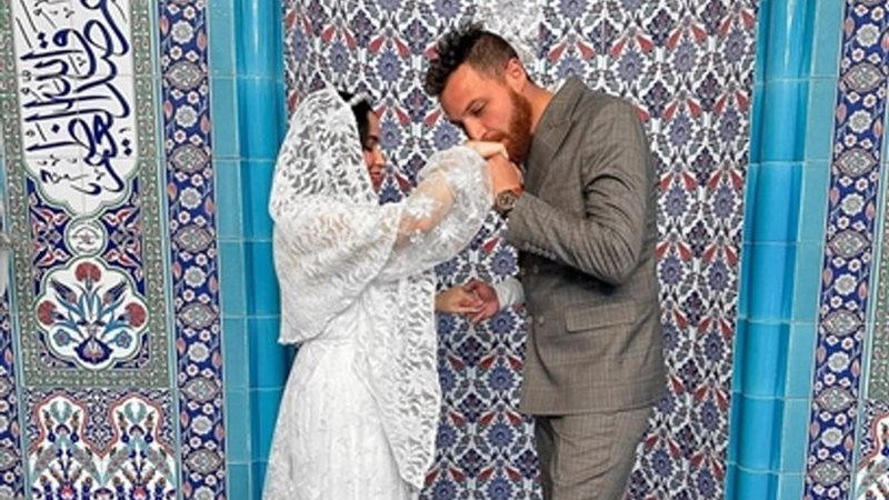 عقد قران محمود حجازي