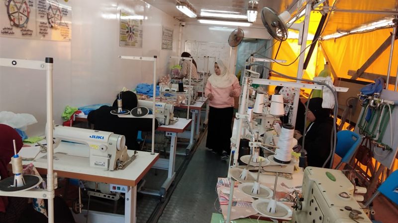 تدريب السيدات على
