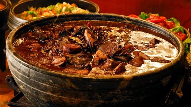 طاجن لحمة بالبامية