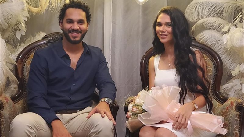 خطوبة مهاب طارق