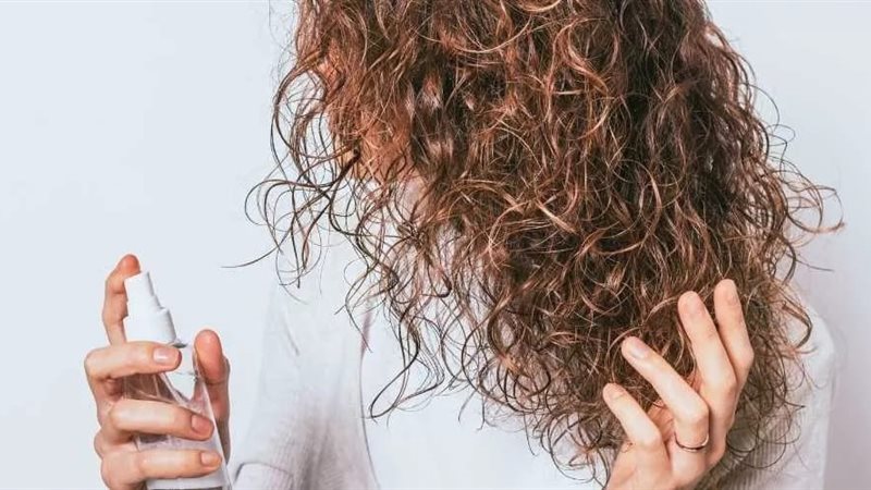 زيت للشعر الجاف والخشن