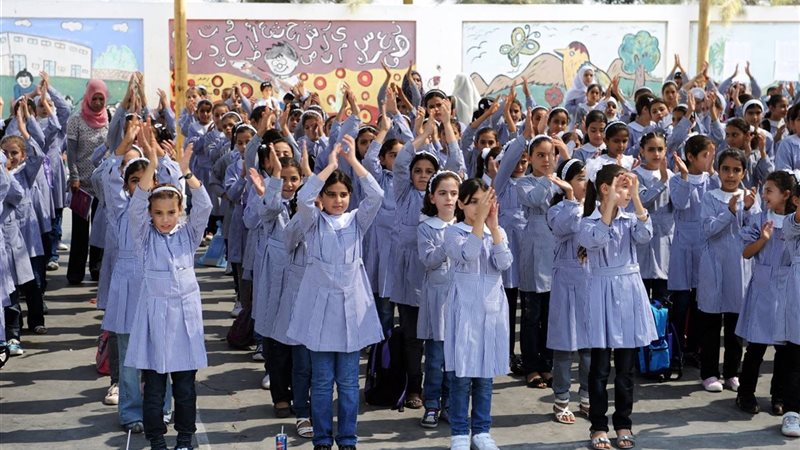 تلاميذ في المدارس