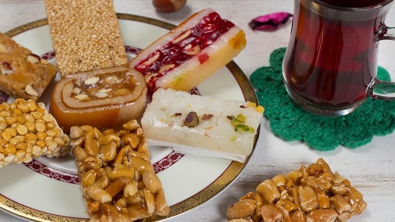 طريقة عمل حلاوة المولد
