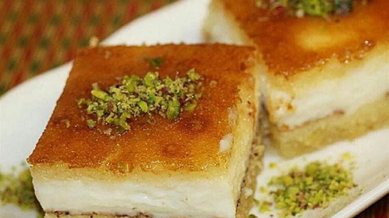 طريقة عمل البسبوسة