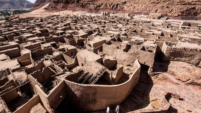 مدينة العلا السعودية