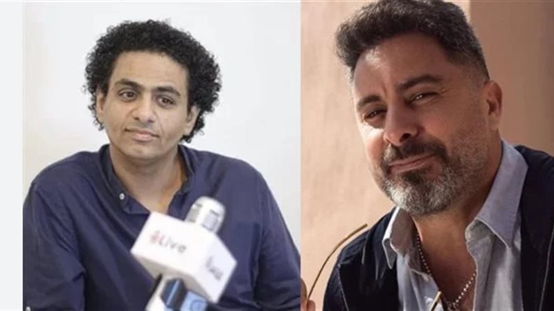 محمد صلاح العزب وهادي