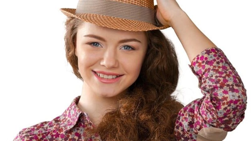 موديلات قبعات