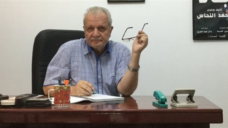 المخرج أحمد النحاس